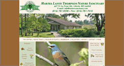 Desktop Screenshot of naturesanctuary.com