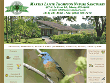 Tablet Screenshot of naturesanctuary.com